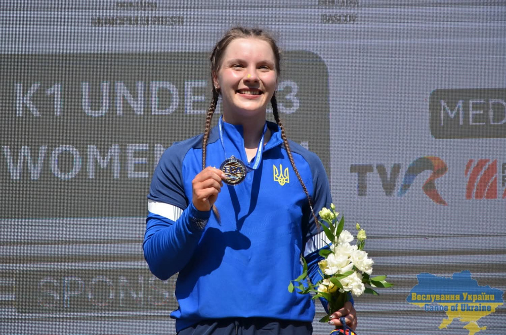 Іванна Дяченко – Чемпіонка Європи з веслування на байдарках і каное! Іванна Дяченко – Чемпіонка Європи з веслування на байдарках і каное!