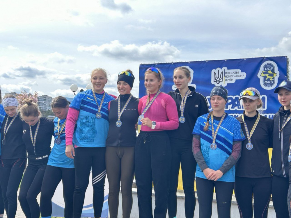 6 медалей здобули тернопільські веслувальники на Кубку України 6 медалей здобули тернопільські веслувальники на Кубку України