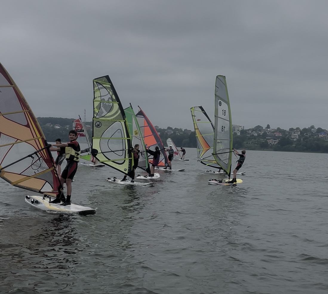 Чемпіонат КДЮСШ з вітрильного спорту 06-07.06.2026
