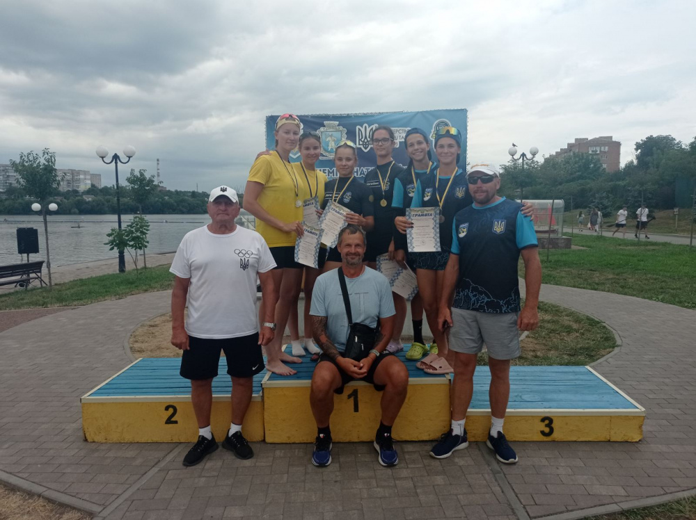 П’ять медалей здобули тернопільські веслувальники на Чемпіонаті України серед юнаків та дівчат П’ять медалей здобули тернопільські веслувальники на Чемпіонаті України серед юнаків та дівчат