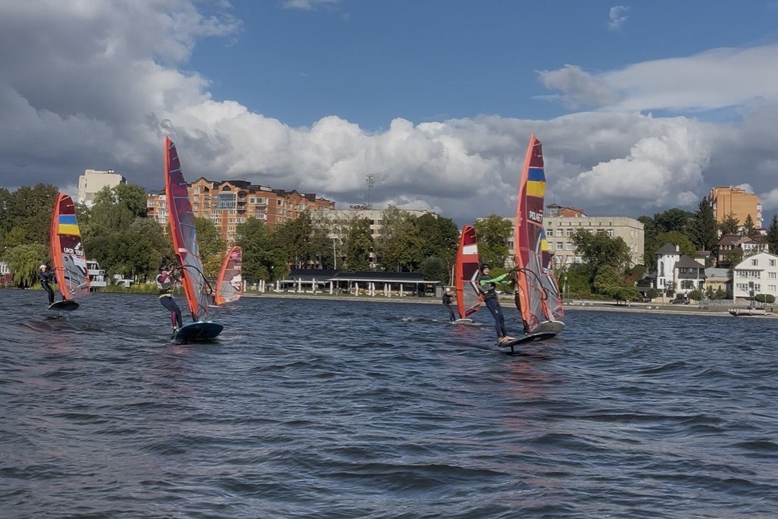 Віндсерфери тріумфували на Чемпіонаті Тернопільської області