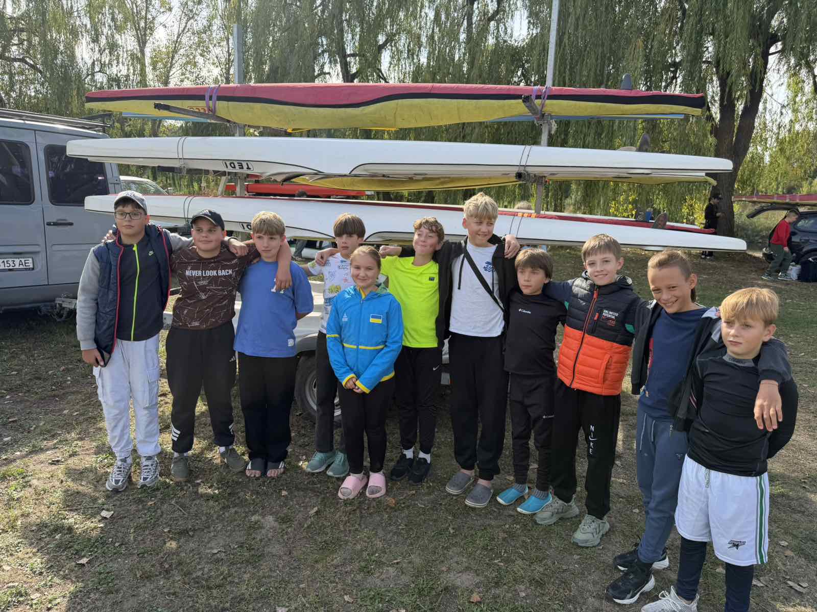 Перші старти та перші перемоги: веслувальники «КДЮСШ з водних видів спорту» ТМР виступили на змаганнях у Бурштині