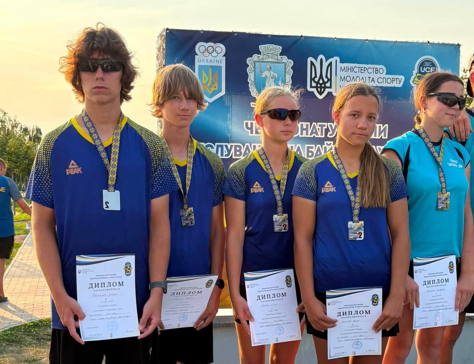 Тернопільські веслувальники – чемпіони та призери чемпіонату України з веслування!