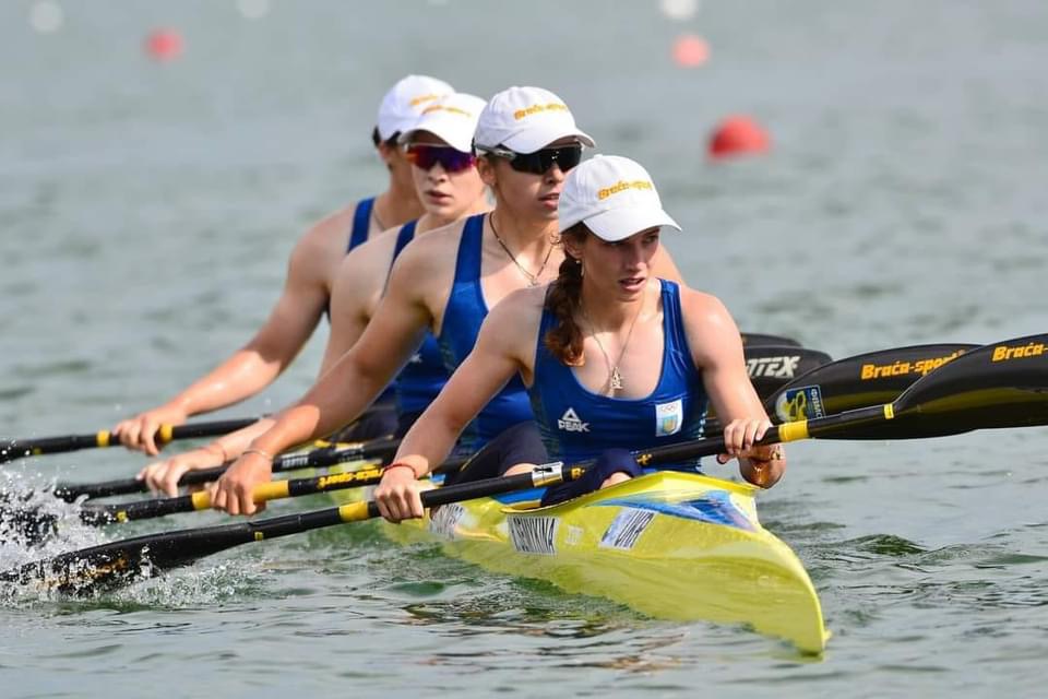 Тернополянка Єлизавета Ліщина дебютувала на чемпіонаті Європи з веслування на байдарках і каное Тернополянка Єлизавета Ліщина дебютувала на чемпіонаті Європи з веслування на байдарках і каное