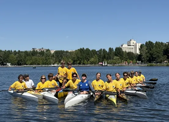 Святкування Дня міста Тернополя у КДЮСШ з водних видів спорту