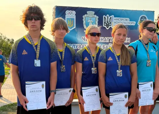 Тернопільські веслувальники – чемпіони та призери чемпіонату України з веслування!