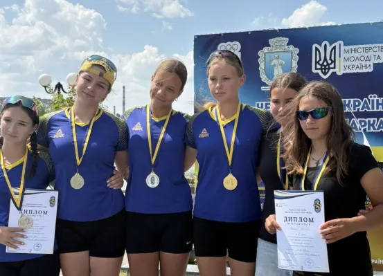 Тріумф тернопільських веслувальників на Фіналі командного чемпіонату України в Умані