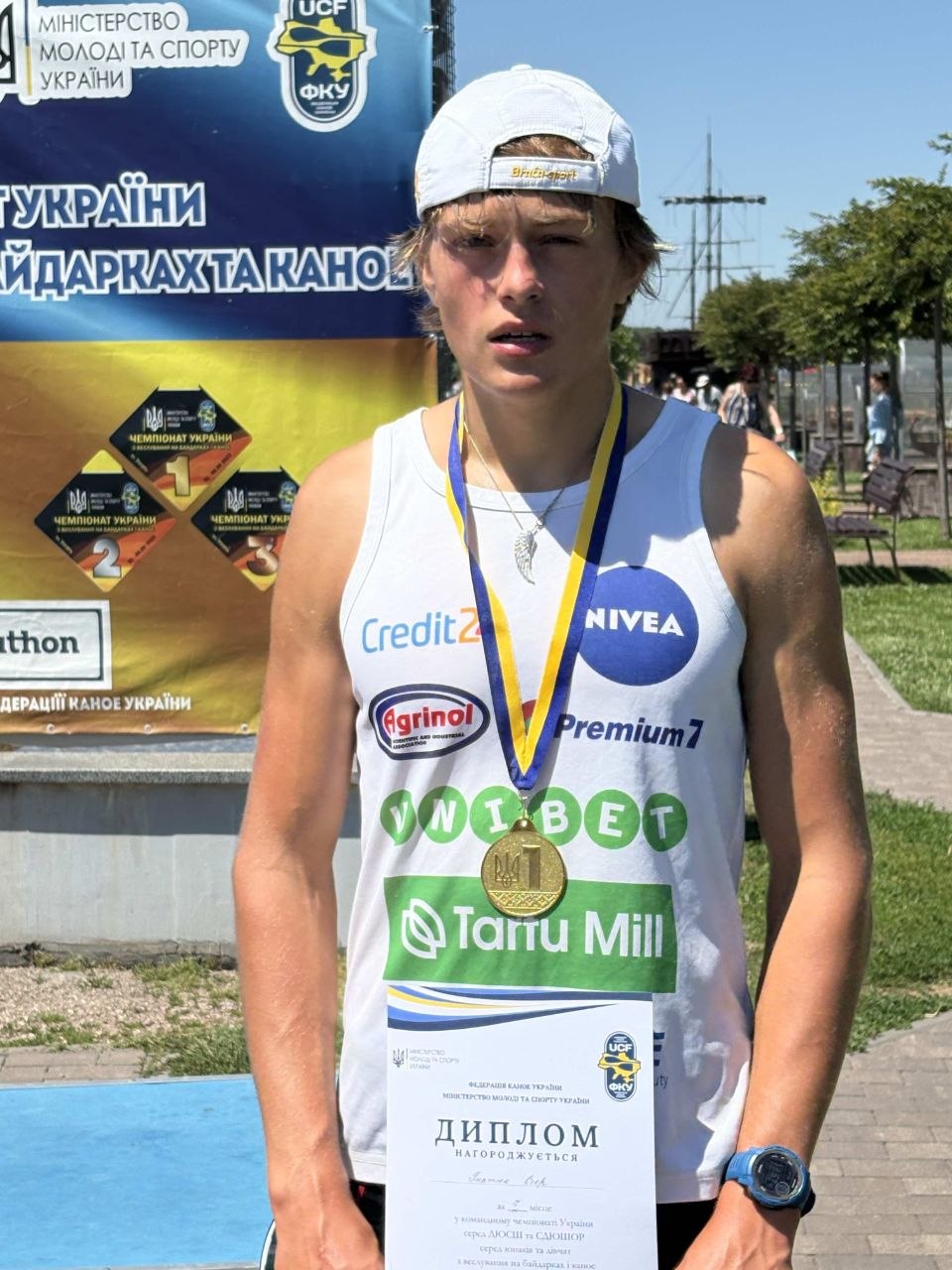 Тріумф тернопільських веслувальників на Фіналі командного чемпіонату України в Умані
