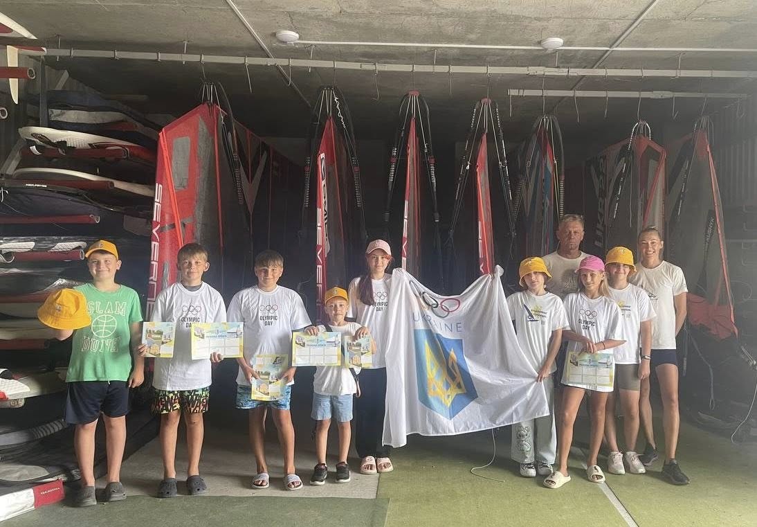 У Тернополі відзначили Олімпійський день У Тернополі відзначили Олімпійський день