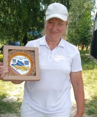 Валентина Григорівна Кудрявцева Тренер-викладач вищої категорії з веслування на байдарках і каное